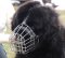 Wire Basket Dog Muzzle for Newfoundland | Newfoundland Muzzle