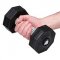 Black Dog Dumbbells with Adjustable Plastic Discs 1 kg