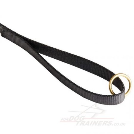 Heavy Duty Police Dog Tracking Lead with Strong Brass Snap Hook