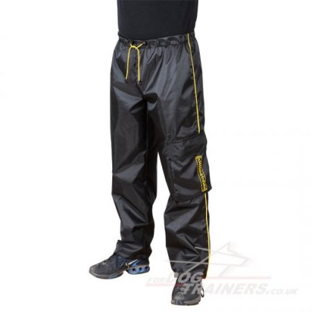 Dense Nylon Working Dog Training Scratch Pants for Active Wear