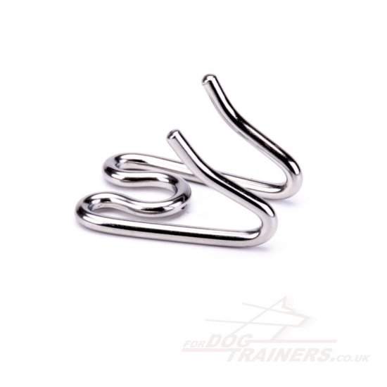 Stainless Steel Herm Sprenger Prong Links of 4 mm Wire Gauge