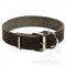 Dog Training Collar - 1,2" Wide Leather Dog Collar
