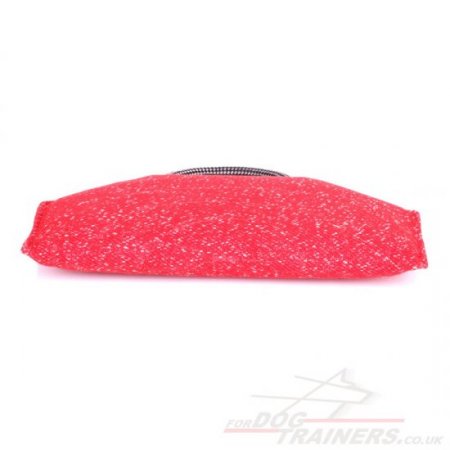 French Linen Dog Training Bite Pad "Tear" For Puppies