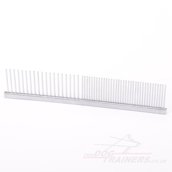 Dog Metal Teeth Comb for Shedding