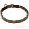 Steel Collar for Dogs Black | Pinch Dog Collar