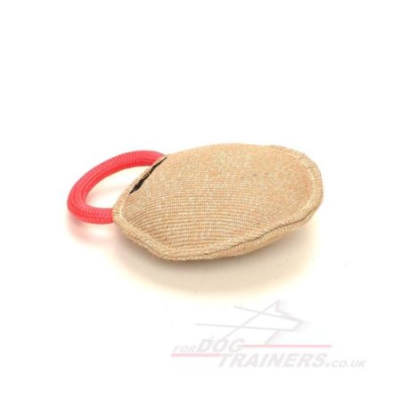 Jute Dog Bite Pillow Tug for Dog Training