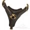 Dog Harness Real Leather with Soft Padded Chest XL ONLY!