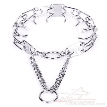 Herm Sprenger Prong Collar 2.25 mm Chrome-Plated Steel Wire