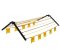 Adjustable Frame for an IGP Dog Training Hurdle Yellow Jump