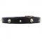 Handmade Natural Leather Dog Collar with Original Design