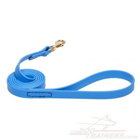 NEW! Bright and Strong Blue Dog Leash Biothane