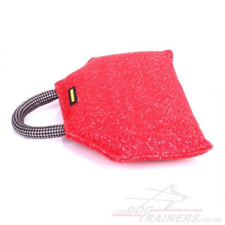 French Linen Dog Training Bite Pad "Tear" For Puppies