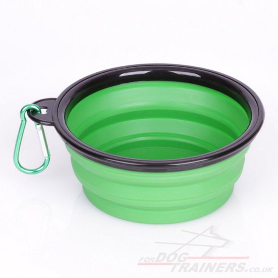 Portable Dog Bowl for Water and Food