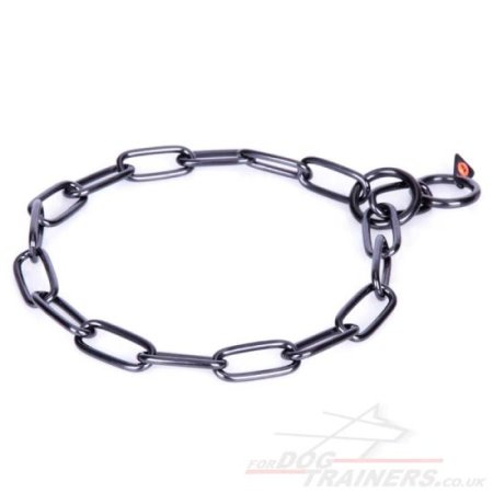 Long link choke chain top