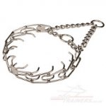 Pinch Dog Collar Chrome-Plated | Pinch Dog Collar (3.25 mm)