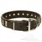 Trendy Dog Collar With Plates for Large Dogs UK Bestseller