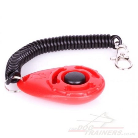Dog Clicker for Training Commands and Behavior Correction