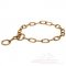 Dog Choke Chains Curogan Alloy Fur Saver for Dogs