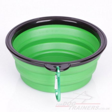 Portable Dog Bowl for Water and Food