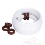The Best Interactive Dog Treat Toy "TREAT Ringer Orb"_2