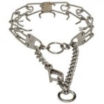 Big Dog Pinch Collar with Quick Release 3.25 mm Chromed Wire
