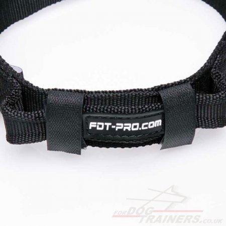 NEW! Best K9 Police Dog Collar with Handle and Cobra Buckle