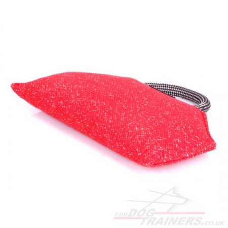 French Linen Dog Training Bite Pad "Tear" For Puppies