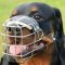 Rottweiler Muzzles UK | Wire Dog Muzzle Perfect for Large Dogs