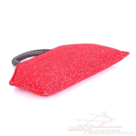 French Linen Dog Training Bite Pad "Tear" For Puppies