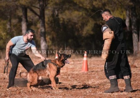 Professional K9 Bite Sleeve for Dog Training with Jute Cover