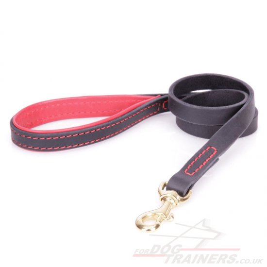 "Handicraft" Premium Leather Dog Leash For Dog Walking