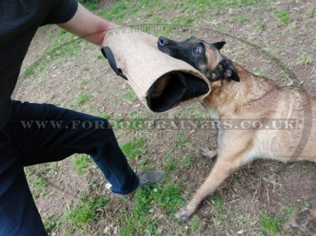 Thick Jute Young Dog Bite Sleeve "Everyday Training"