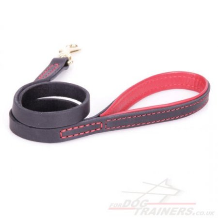 "Handicraft" Premium Leather Dog Leash For Dog Walking