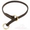 Handmade Leather Choke Dog Collar Bestseller!