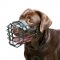 Wire Dog Muzzle for Labrador Rubberized | Winter Training Muzzle