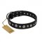 Buy Now D Ring Dog Collar XL Size "Romantic Garden" FDT Artisan