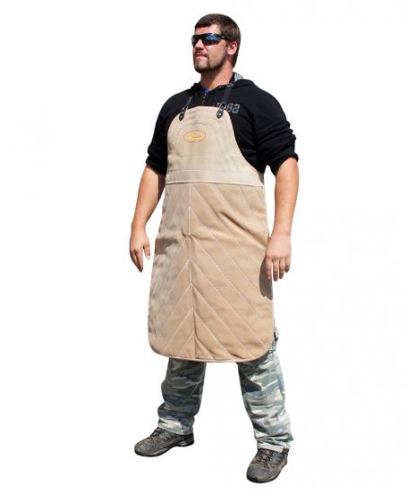 Dog Trainer's Apron Made of Leather for Dog Training