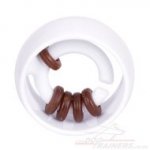 The Best Interactive Dog Treat Toy "TREAT Ringer Orb"_0