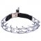 New Prong Dog Collar with Quick Release, 3.25 mm Wire Gauge