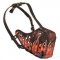 Leather Dog Muzzles "Flame" Size 3 for Rottweiler