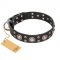 Pretty Dog Collar with Studs "Vintage Necklace" FDT Artisan