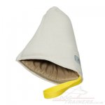 French Linen Dog Training Bite Sleeve For Puppy Training_3