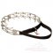 Prong Dog Collar Stainless Steel with Nylon Handle (3.25 mm)