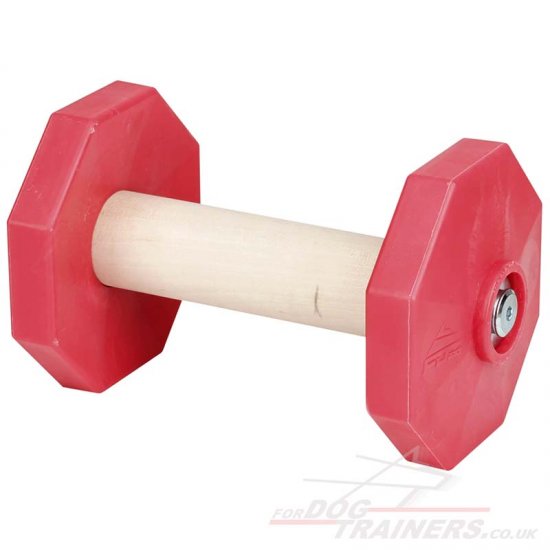 Dog Toy Dumbbell 1.4 lb for Dog Agility Training and Sport