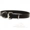 1 Inch Leather Dog Collar for Small and Large Dogs