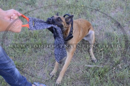 Strong Dog Bite Training Rag, French Linen