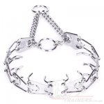 Herm Sprenger Prong Collar 2.25 mm Chrome-Plated Steel Wire_2