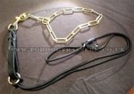 Long Links Brass Fur Saver Collar 3 mm Gauge_1
