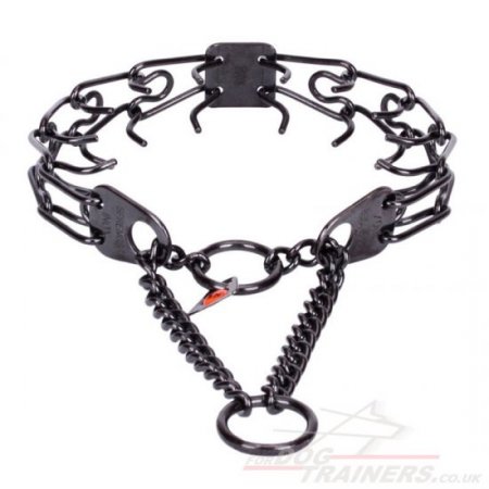 "Strict Orders" Stainless Steel Prong Dog Collar 2.25 MM Wire Gauge