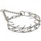 Chrome Plated Prong Dog Collar for Training, 3.2 mm